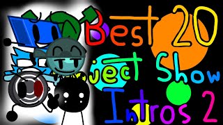 Best 20 Object Show Intros 2 [upl. by Sixela873]