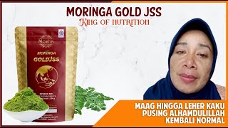 Testimoni Moringa Gold JSS  Ibu Nur [upl. by Eeliab]