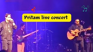 Pritam Live concert at Bangalore Bollywood Singer  Bollywood Singer Concert viralvideo [upl. by Fields]