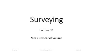 Survey Lecture 11 [upl. by Grete]