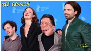 SEBASTIAN STAN DOESNT LIKE BEAST REMARK MADE BY JOURNALIST [upl. by Ivy]