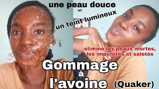 Gommage à lavoine Quaker pour une peau de bébé douce et lisse et un teint lumineux ☀️ [upl. by Aciretahs427]