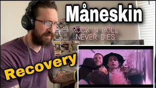 METALHEAD REACTS Måneskin  RECOVERY 🤩 [upl. by Aniral549]