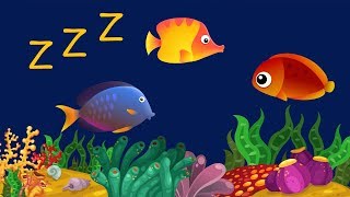 Bedtime Lullabies and Calming Undersea Animation Baby Lullaby [upl. by Airym]