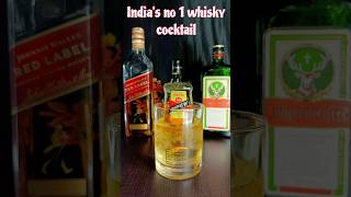 mcdowell no 1 whisky trending cocktail asmr shorts [upl. by Lramaj]