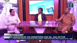 ECONOMY FG Announces Tax Exemptions for Oil Gas Sector [upl. by Melania851]