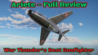 Ariete Full Premium Plane Review  Should You Buy It War Thunder [upl. by Laekcim]