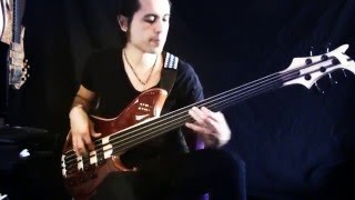 CONTINUUM Jaco Pastorius bass cover [upl. by Sewellyn17]