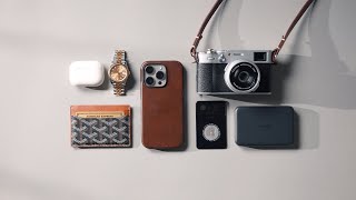 Whats in my bag  Everyday carry  Tech and gear [upl. by Akins]