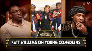 Katt Williams Shows Love To Young Comedians DC Young Fly Desi Banks Jess Hilarious and More [upl. by Shreeves]