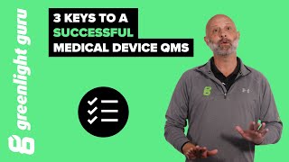 How to build a medical device QMS using the best people processes amp technology SMART System [upl. by Adoc]