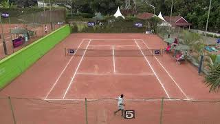 COURT 5 MATCH 1 Gregor RAMSKOGLER AUT vs Maik STEINER GER 7 [upl. by Laban]