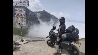 Pyrenees Bike Trip June 2023  Part 5 [upl. by Hakilam]