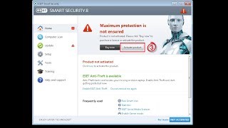 Eset Antivirus Licenses key expired 2028 All Versions 100 Working [upl. by Yarb]