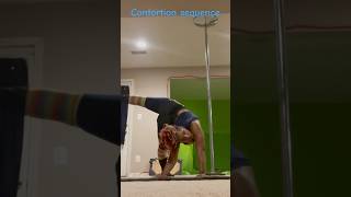 Contortion sequence contortion backbend contortionist [upl. by Yud]