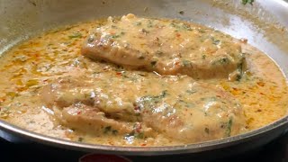 Creamy garlic chicken breast recipe  creamy garlic chicken recipe  garlic chicken recipe [upl. by Kaenel]