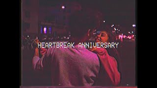 Heartbreak Anniversary  Giveon Lyrics amp Vietsub [upl. by Analem]