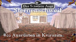 Lets Play DSA Sternenschweif 02 Deutsch Ausrüsten in Kvirasim [upl. by Hyacinthie150]