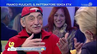 Franco Pulicati 81 anni sui pattini [upl. by Little]