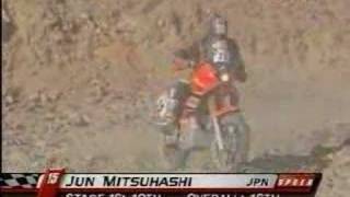 2003 Dakar Rally stage 16 [upl. by Waldman771]