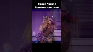 Ariana Grande Covers quotSomeone You Lovedquot by Lewis Capaldi  An Emotional Rendition [upl. by Bing]