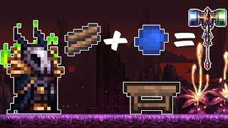 Terraria Calamity But Recipes Are RANDOM [upl. by Debi]