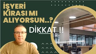 İŞYERİ KİRASI MI ALIYORSUN  DİKKAT  İŞYERİ KİRA BEYAN ZAMANI  ÖRNEK UYGULAMA [upl. by Reham227]