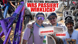 Exklusive Einblicke BIKE FESTIVAL Willingen 2024  E MTB Parts amp Käsekuchen 😅 [upl. by Donalt200]