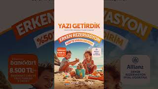 Yazı Getirdik  Coral Travel Türkiye [upl. by Eimaral]