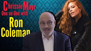 LIVE Chrissie Mayr Podcast with Ron Coleman [upl. by Myers169]