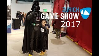 ZURICH GAME SHOW  20  22 October 2017  3 DAY [upl. by Irahs892]