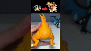 Sculpture charizard gigantamax shorts [upl. by Ihp]