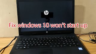 How to Fix Startup Repair in Windows 10  System Reserved [upl. by Sheline]