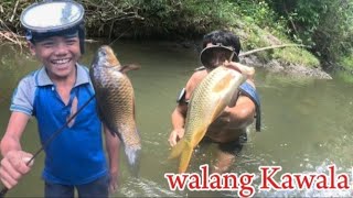 Bumalik Na Sa Dati Ang Sapa Ng Katong Madami Ng Isda [upl. by Alyar]