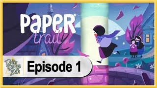 Paper Trail WALKTHROUGH PLAYTHROUGH LETS PLAY GAMEPLAY  Part 1 [upl. by Seadon244]