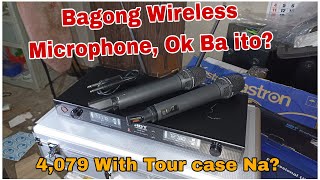 May Bago akong Wireless Mic Hdt Karaoke Maganda kaya ito [upl. by Chandler]