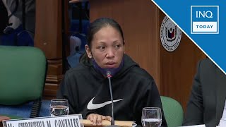 Resource person tells Senate We sold drugs from cops  INQToday [upl. by Nylcoj15]