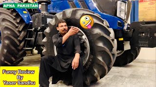 Very Very Funny Review Agrimaster 1604 by yaser Sandhu160Hp tractor in Pakistan۔03008405432📞 [upl. by Eceinhoj]