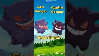 Ash gengar vs Agatha gengar kon he sabse jyada power full ash gengar vews [upl. by Center]