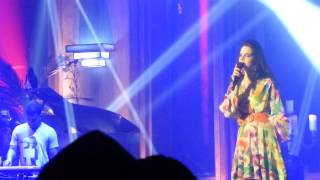 Lana del Rey  Burning Desire  live Zenith Munich München 20130425 [upl. by Annamarie]