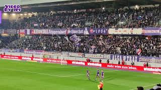 Austria Wien  A Lustenau 10  041123  Tor zum 10 89min [upl. by Laresa]