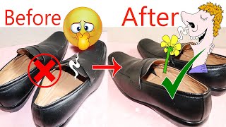 How To Remove Odor From Shoes [upl. by Enailuj]