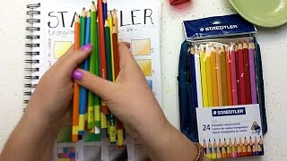 Staedtler Colored Pencils Review [upl. by Astri]