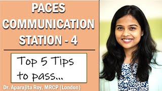 PACES Communication Station 4 – Part 22  Top 5 tips with scenario discussions for PACES Exam [upl. by Enytsuj950]