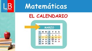 El CALENDARIO para niños ✔👩‍🏫 PRIMARIA [upl. by Rudyard]