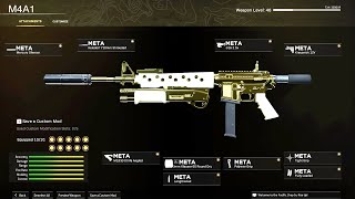 NEW BEST M4A1 SMG CLASS SETUP in WARZONE 😮 META [upl. by Farley]