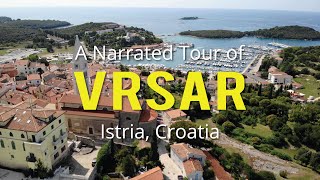 Vrsar Tour  Istria  Croatia [upl. by Joacima548]