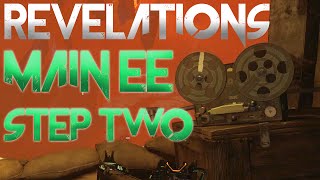 BO3 ZOMBIES quotREVELATIONSquot FIRST AUDIO REEL MAIN EE STEP 2 [upl. by East]