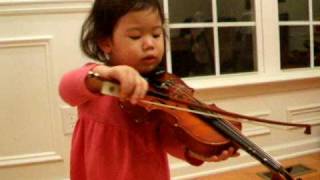 1year old violinist [upl. by Eenafit]