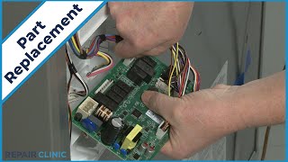 KitchenAid Refrigerator Main Control Board Replacement W11224256 [upl. by Teerell]